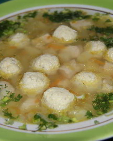 Рецепт супа курочка ряба