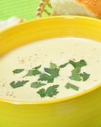Чесночный суп-пюре