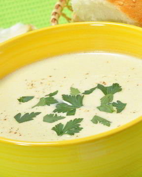 Чесночный суп-пюре