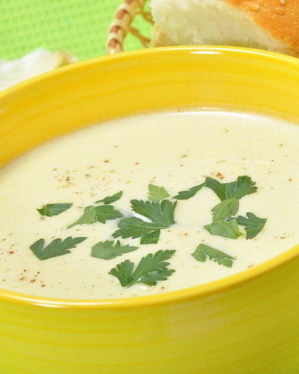 Рецепт чесночного супа-пюре