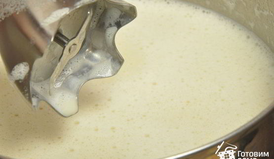 чесночный суп-пюре