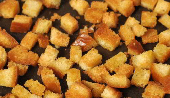 чесночный суп-пюре