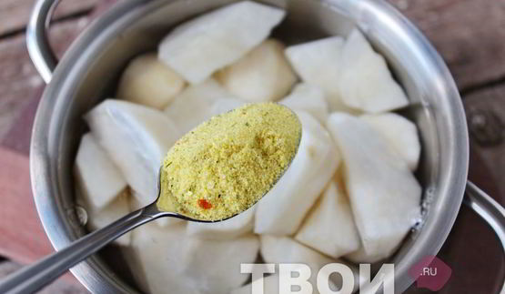 диетический суп-пюре