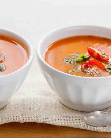 Рецепт фасолевого супа-пюре