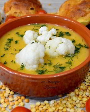 Гороховый суп-пюре