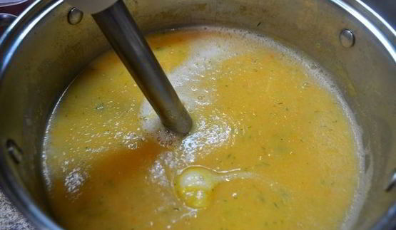 гороховый суп-пюре