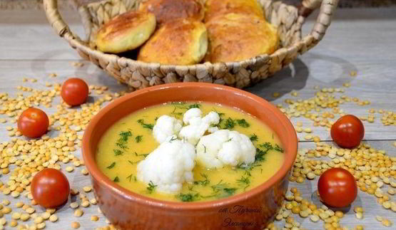 гороховый суп-пюре