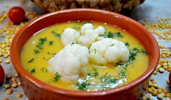 гороховый суп-пюре