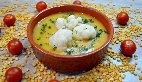 гороховый суп-пюре