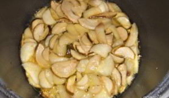 грибной суп-пюре из белых грибов