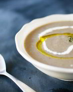 Грибной суп-пюре из сушеных грибов