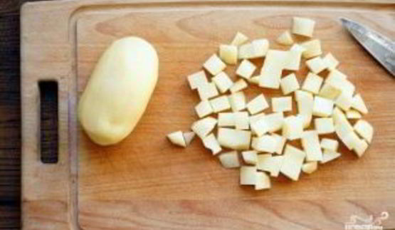 грибной суп-пюре из сушеных грибов