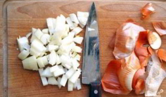 грибной суп-пюре из сушеных грибов