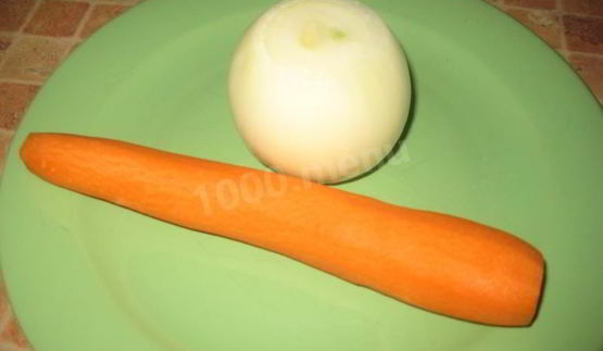 грибной суп-пюре на молоке из свежих грибов