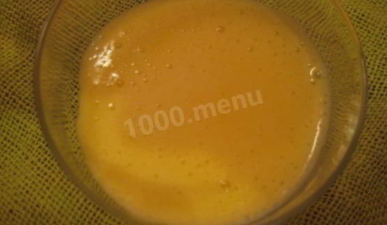 грибной суп-пюре на молоке из свежих грибов