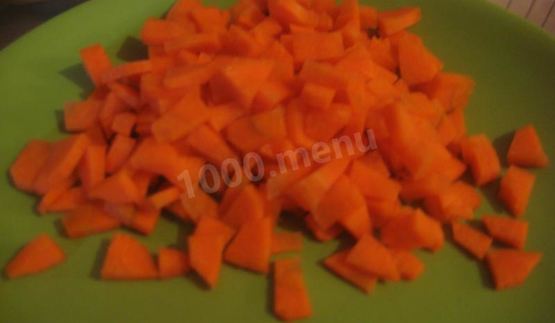 грибной суп-пюре на молоке из свежих грибов