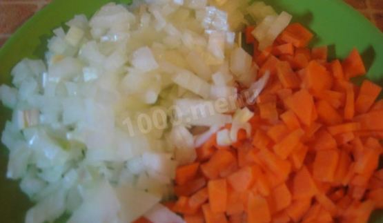 грибной суп-пюре на молоке из свежих грибов