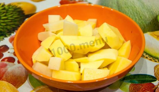 грибной суп-пюре в мультиварке