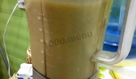 грибной суп-пюре в мультиварке