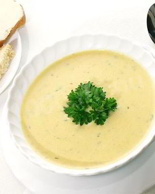 Картофельный суп-пюре по-ирландски