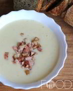 Картофельный суп-пюре с сыром