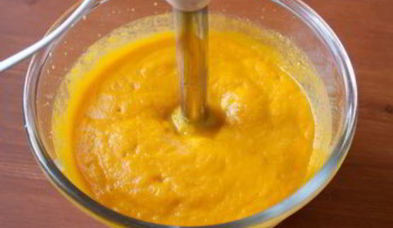 холодный морковный суп-пюре