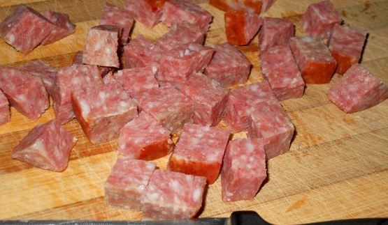 холодный томатный суп-пюре сальморехо