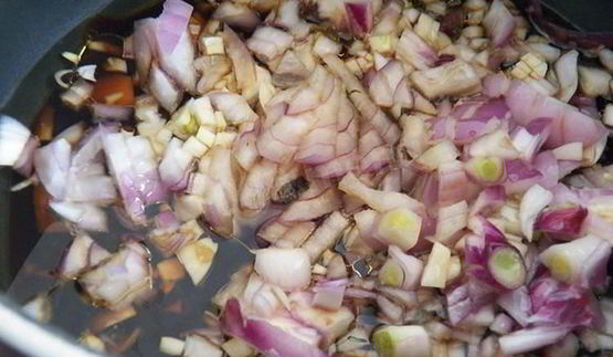 конский щавель — суп-пюре из авелука