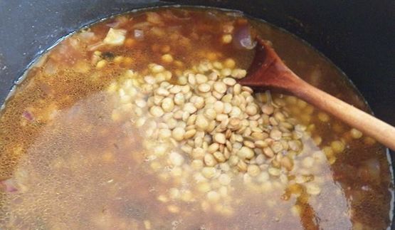 конский щавель — суп-пюре из авелука