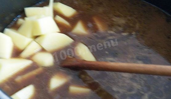 конский щавель — суп-пюре из авелука