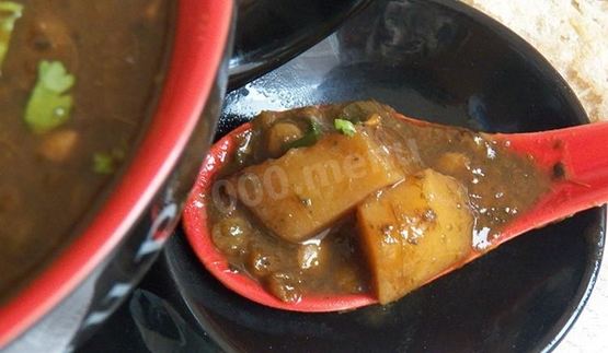 конский щавель — суп-пюре из авелука