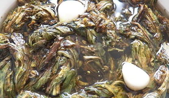 конский щавель — суп-пюре из авелука