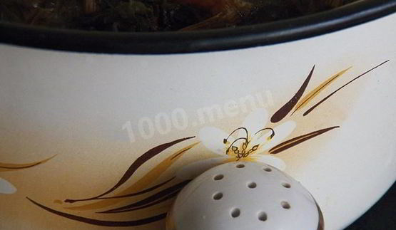 конский щавель — суп-пюре из авелука