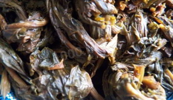 конский щавель — суп-пюре из авелука