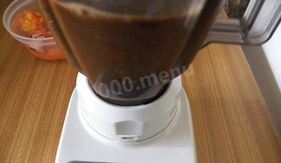 конский щавель — суп-пюре из авелука