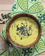 Кукурузный суп-пюре