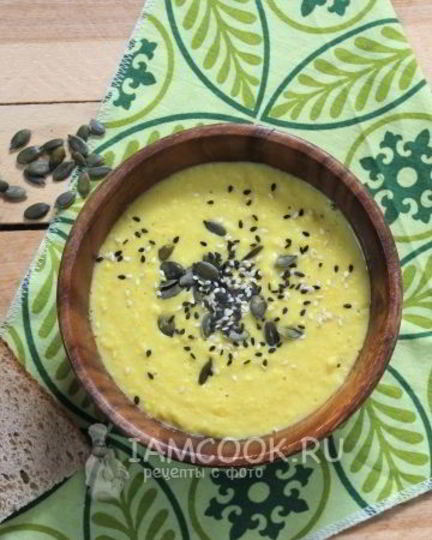 Рецепт кукурузного супа-пюре