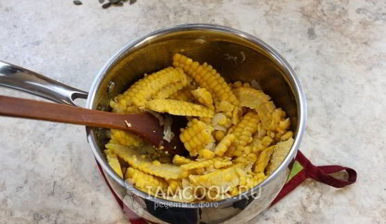 кукурузный суп-пюре