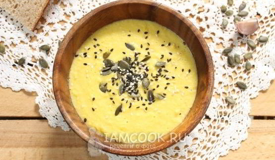 кукурузный суп-пюре