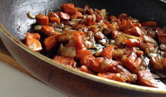 куриный суп-пюре с макаронами