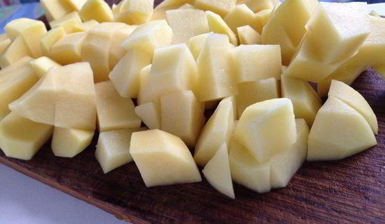 куриный суп-пюре с макаронами