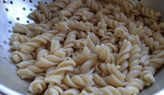 куриный суп-пюре с макаронами