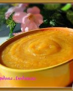 Морковный суп-пюре