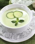 Огуречный суп-пюре