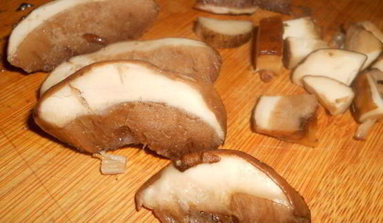 овощной суп-пюре с грибами