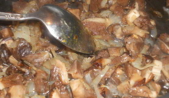 овощной суп-пюре с грибами