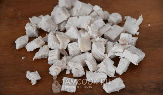 овощной суп-пюре с индейкой для детей