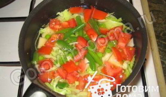 овощной суп-пюре с манной крупой