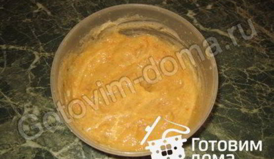 овощной суп-пюре с манной крупой