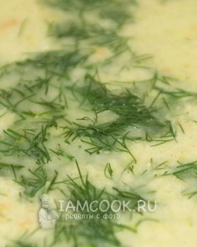 Суп пюре из брокколи и сливками